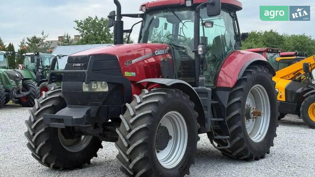 Трактор Case IH Puma 210  - фото 1
