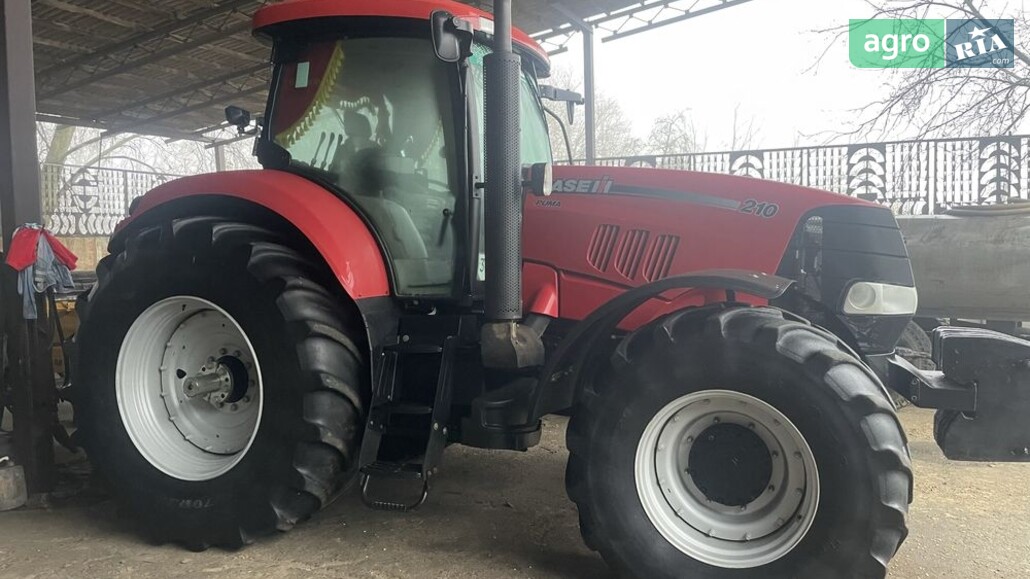 Трактор Case IH Puma 210 2016 - фото 1