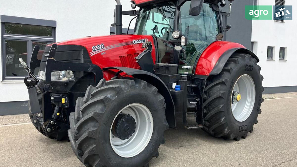 Трактор Case IH Puma 220  - фото 1