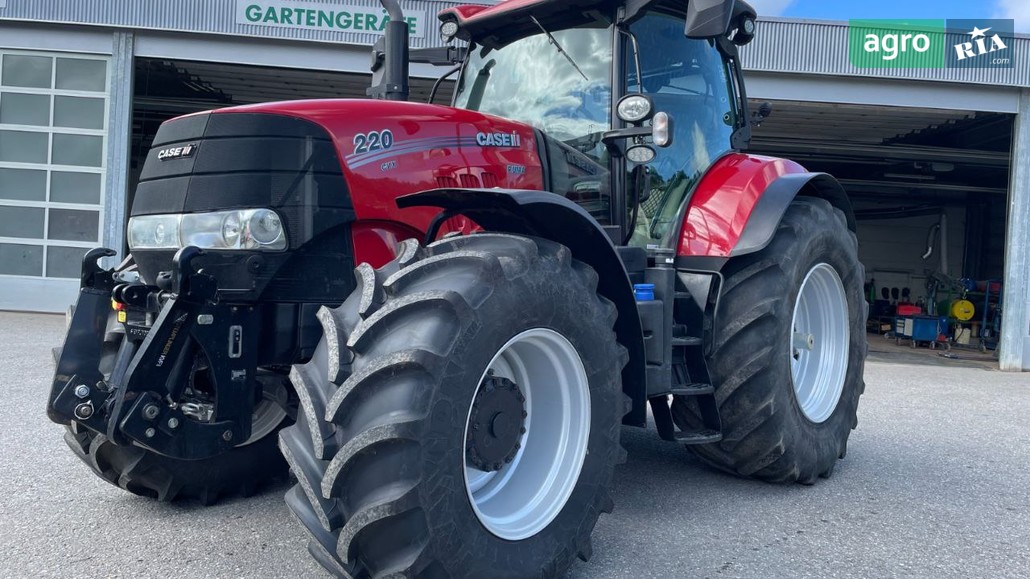Трактор Case IH Puma 220  - фото 1