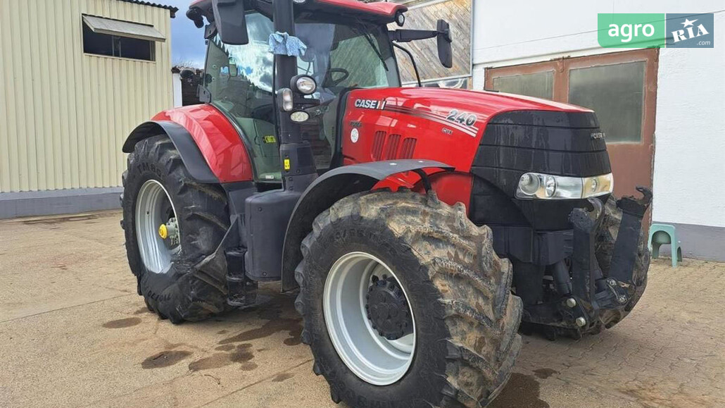 Трактор Case IH Puma 240  - фото 1