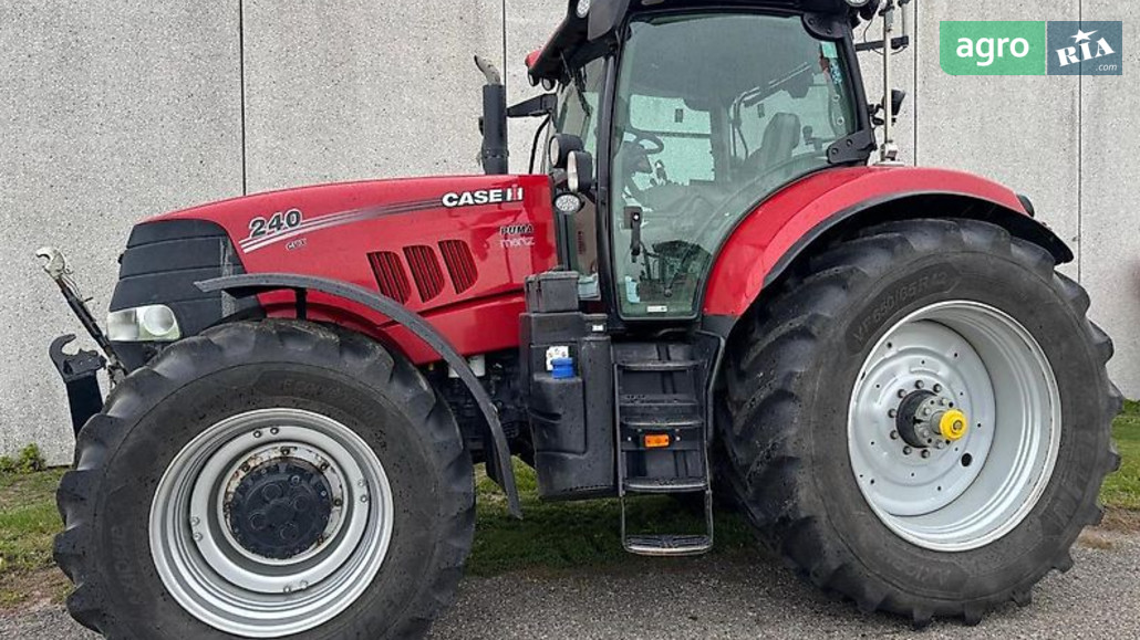 Трактор Case IH Puma 240  - фото 1