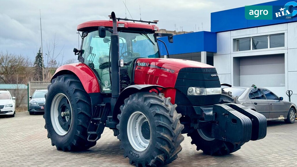 Трактор Case IH Puma 2017 - фото 1