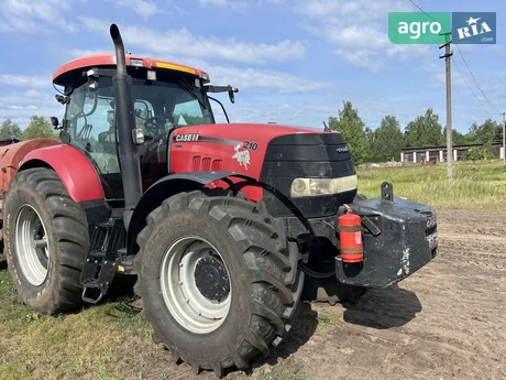 Трактор Case IH Puma 2016 - фото