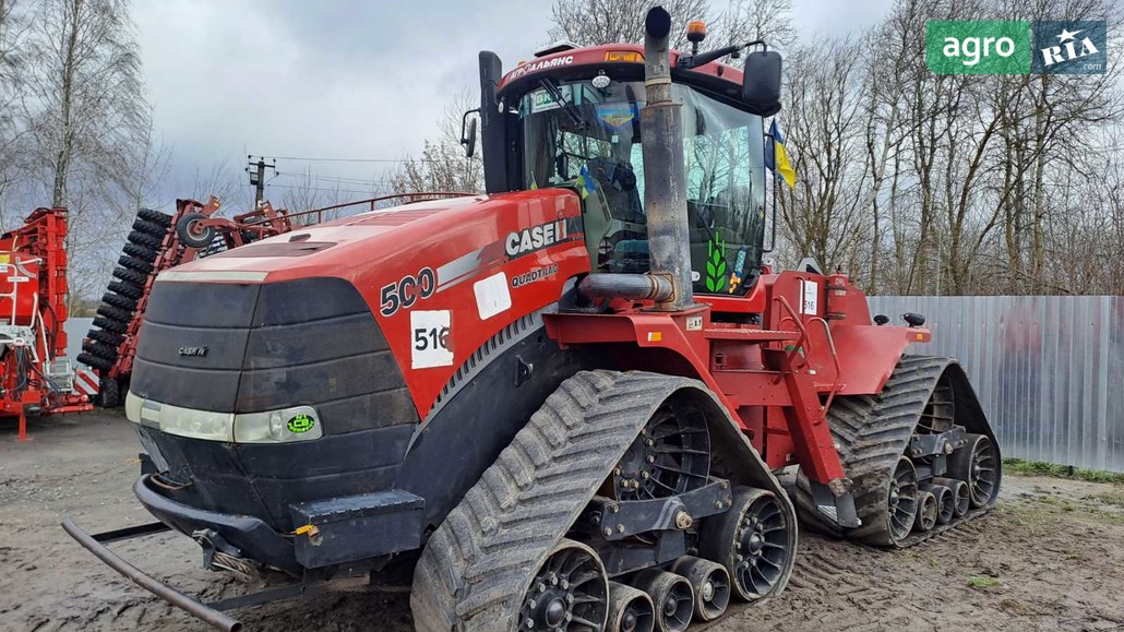 Трактор Case IH Quadtrac 500 2013 - фото 1