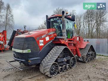 Case IH Quadtrac 500 2013 - фото