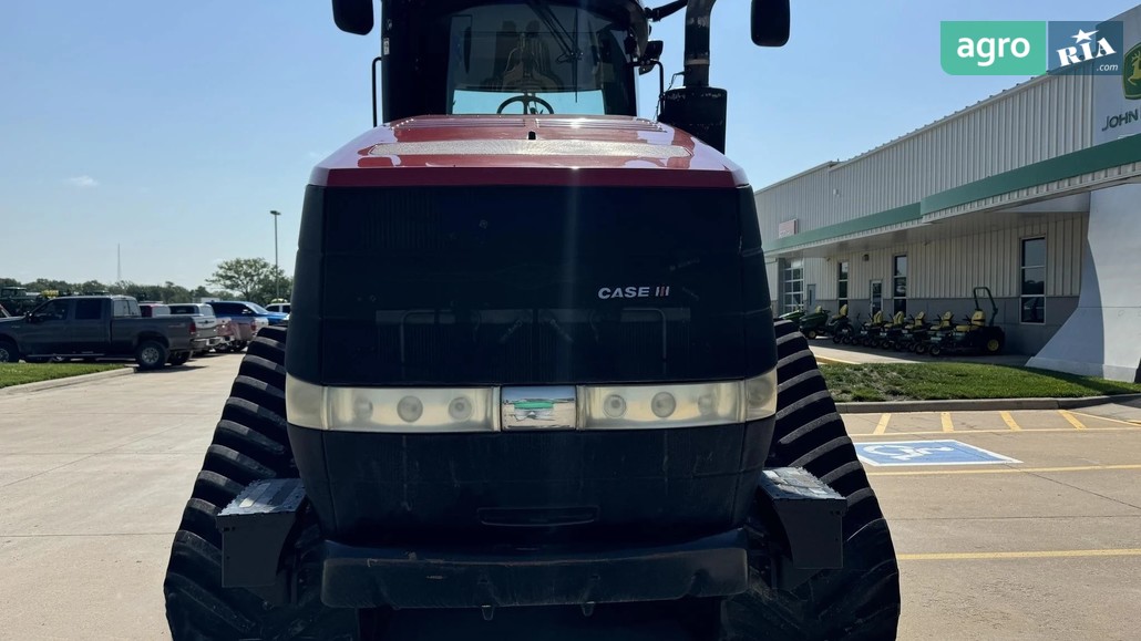 Трактор Case IH Quadtrac 500  - фото 1