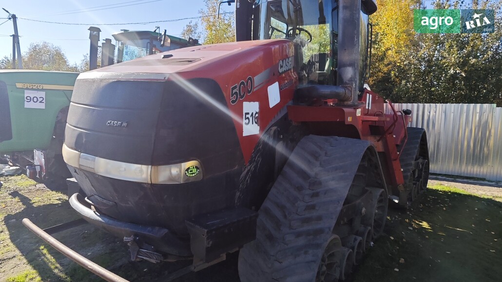 Трактор Case IH Quadtrac 500 2013 - фото 1