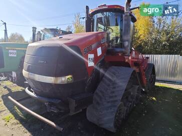 Case IH Quadtrac 500 2013 - фото