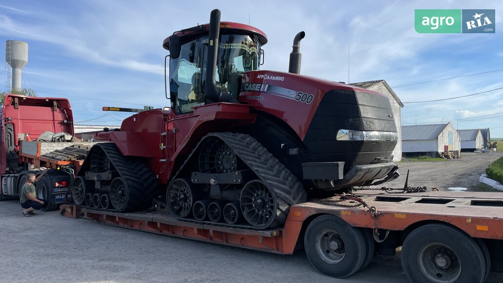 Трактор Case IH Quadtrac 500 2017 - фото 1
