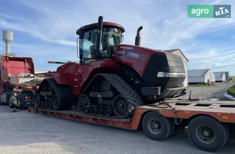 Трактор Case IH Quadtrac 500 2017 - фото