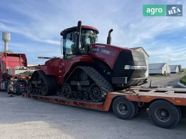 Case IH Quadtrac 500 2017 - фото