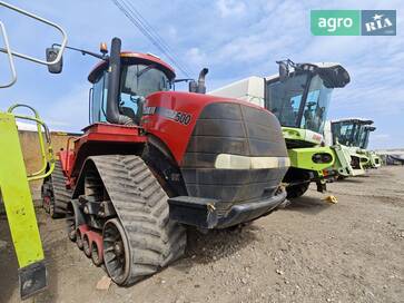 Case IH Quadtrac 500 2017 - фото