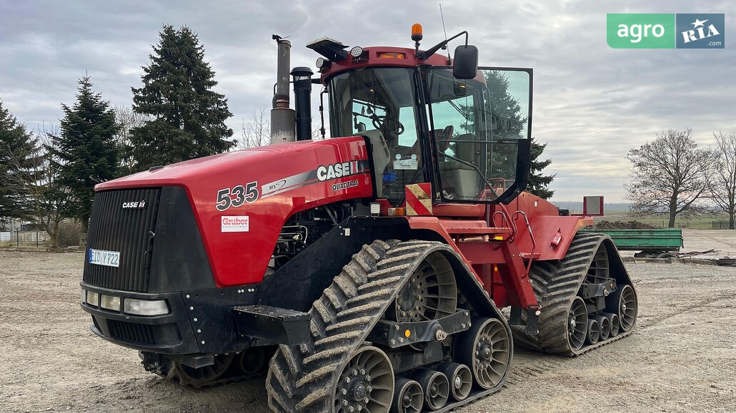 Трактор Case IH Quadtrac 535 AFC  - фото 1