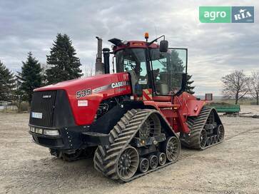 Case IH Quadtrac 535 AFC  - фото