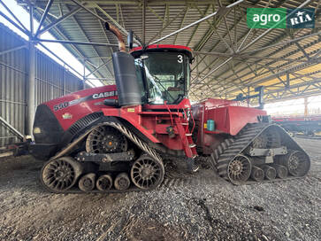 Case IH Quadtrac 550  - фото