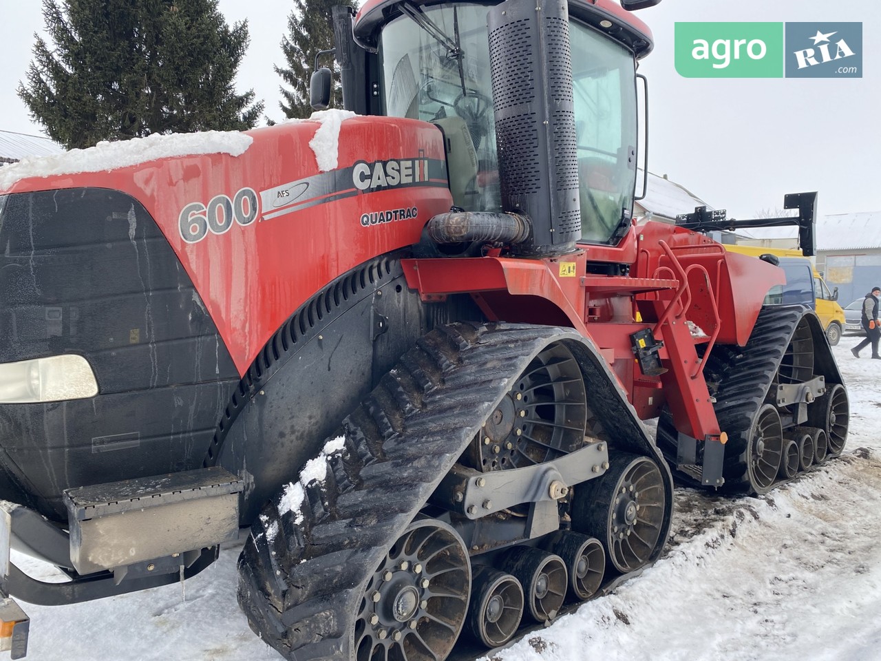 Трактор Case IH Quadtrac 600 2013 - фото 1