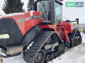 Трактор Case IH Quadtrac 600 2013