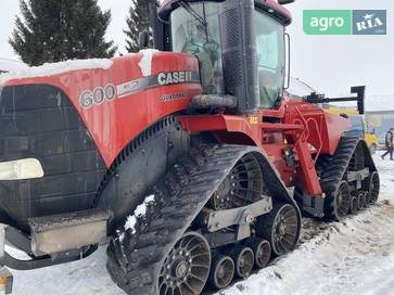 Case IH Quadtrac 600 2013 - фото