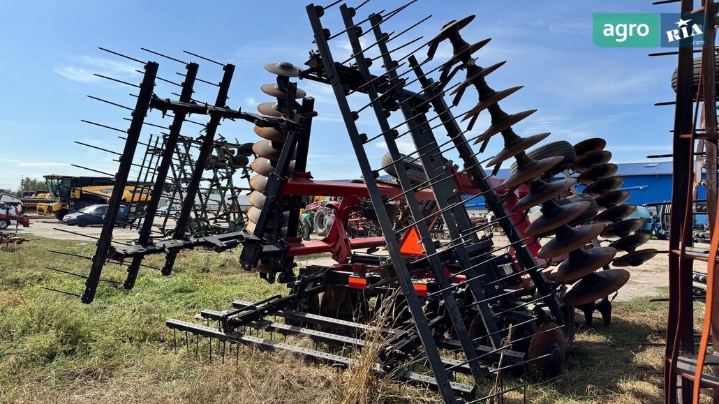 Борона Case IH RMX 370 2011 - фото 1