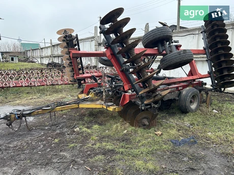 Борона Case IH RMX 370 2013 - фото