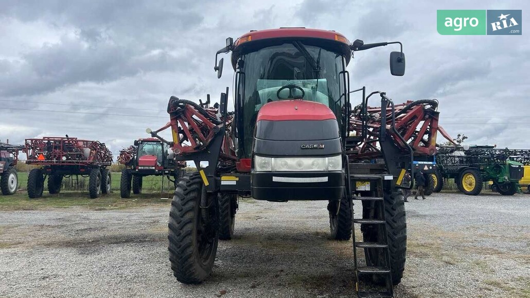 Оприскувач Case IH SPX 2025 - фото 1