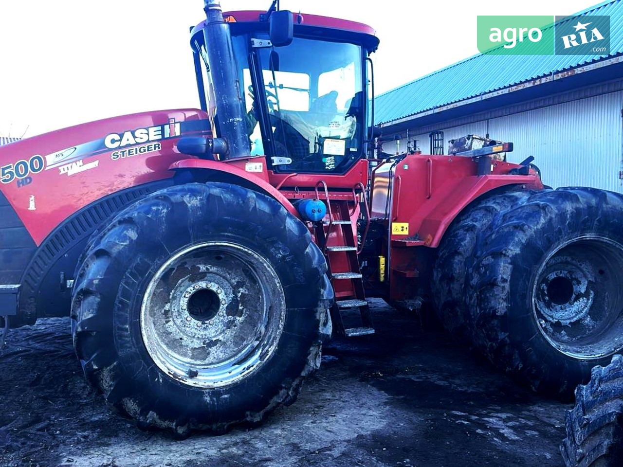 Трактор Case IH Steiger 500HD 2013 - фото 1