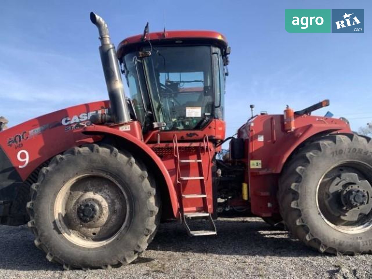 Трактор Case IH Steiger 500HD 2011 - фото 1