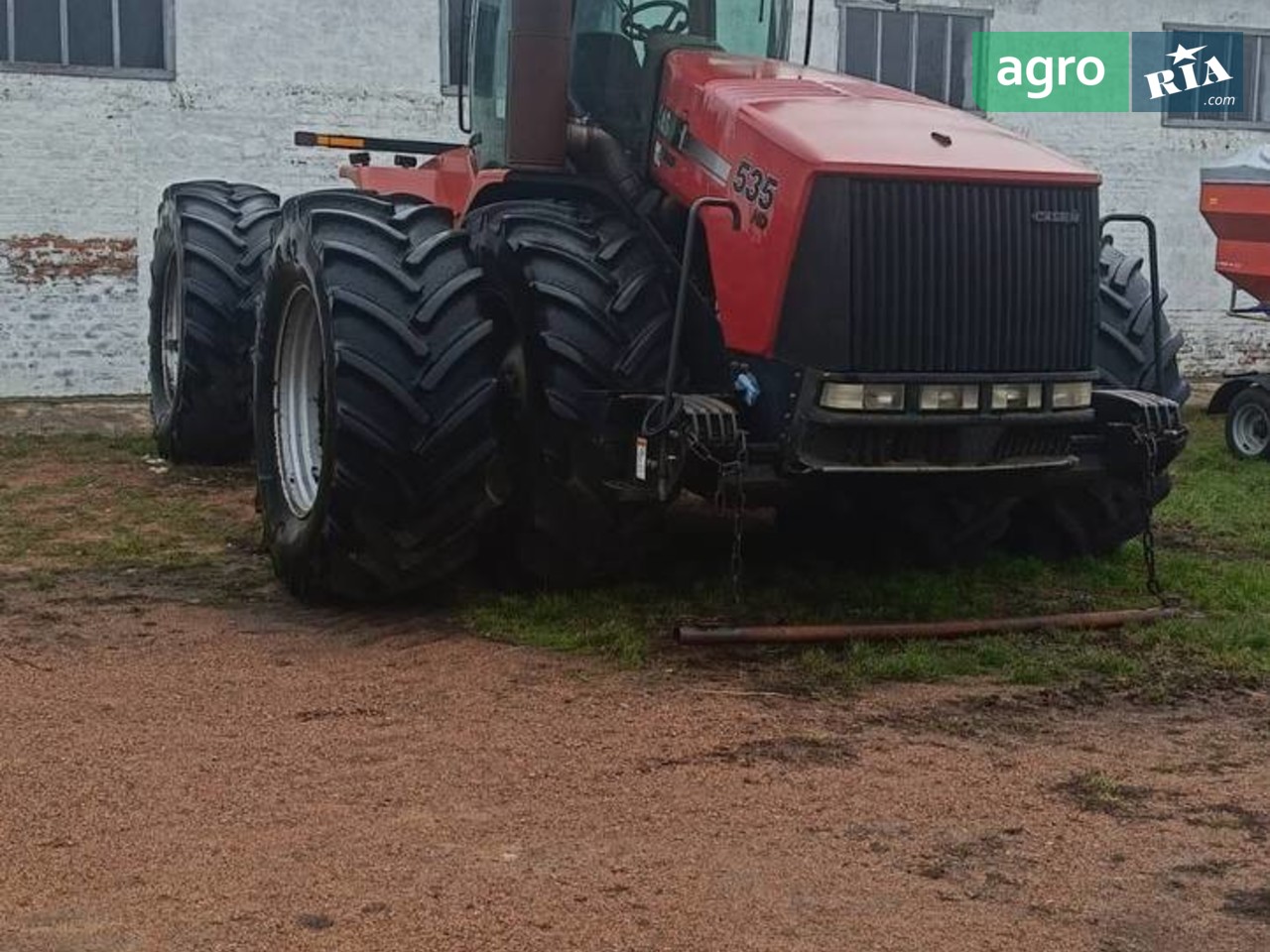 Трактор Case IH Steiger 535 2008 - фото 1