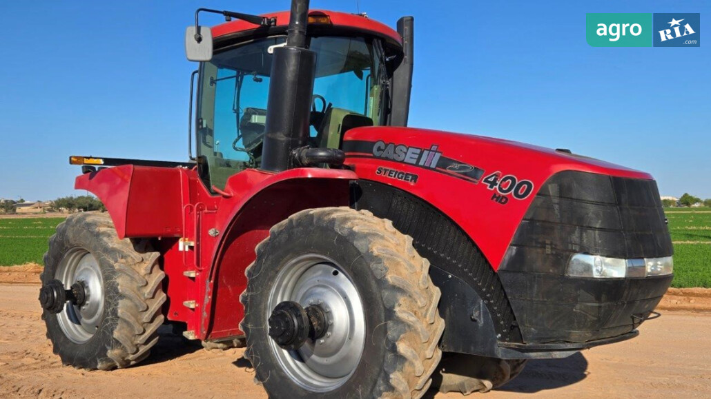 Трактор Case IH Steiger  - фото 1