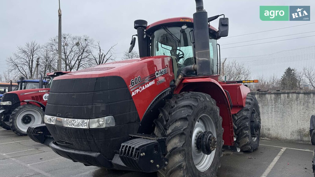 Трактор Case IH Steiger  - фото 1