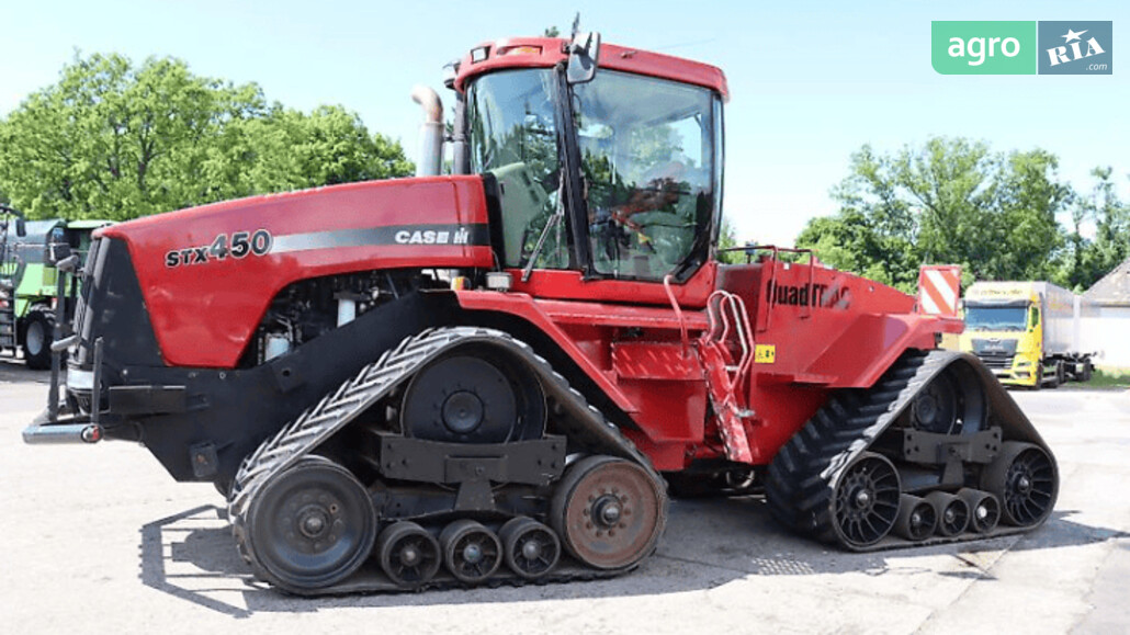 Трактор Case IH Steiger  - фото 1