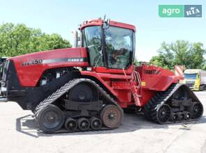 Трактор Case IH Steiger 