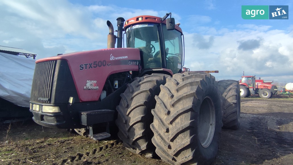 Трактор Case IH STX 500 2005 - фото 1