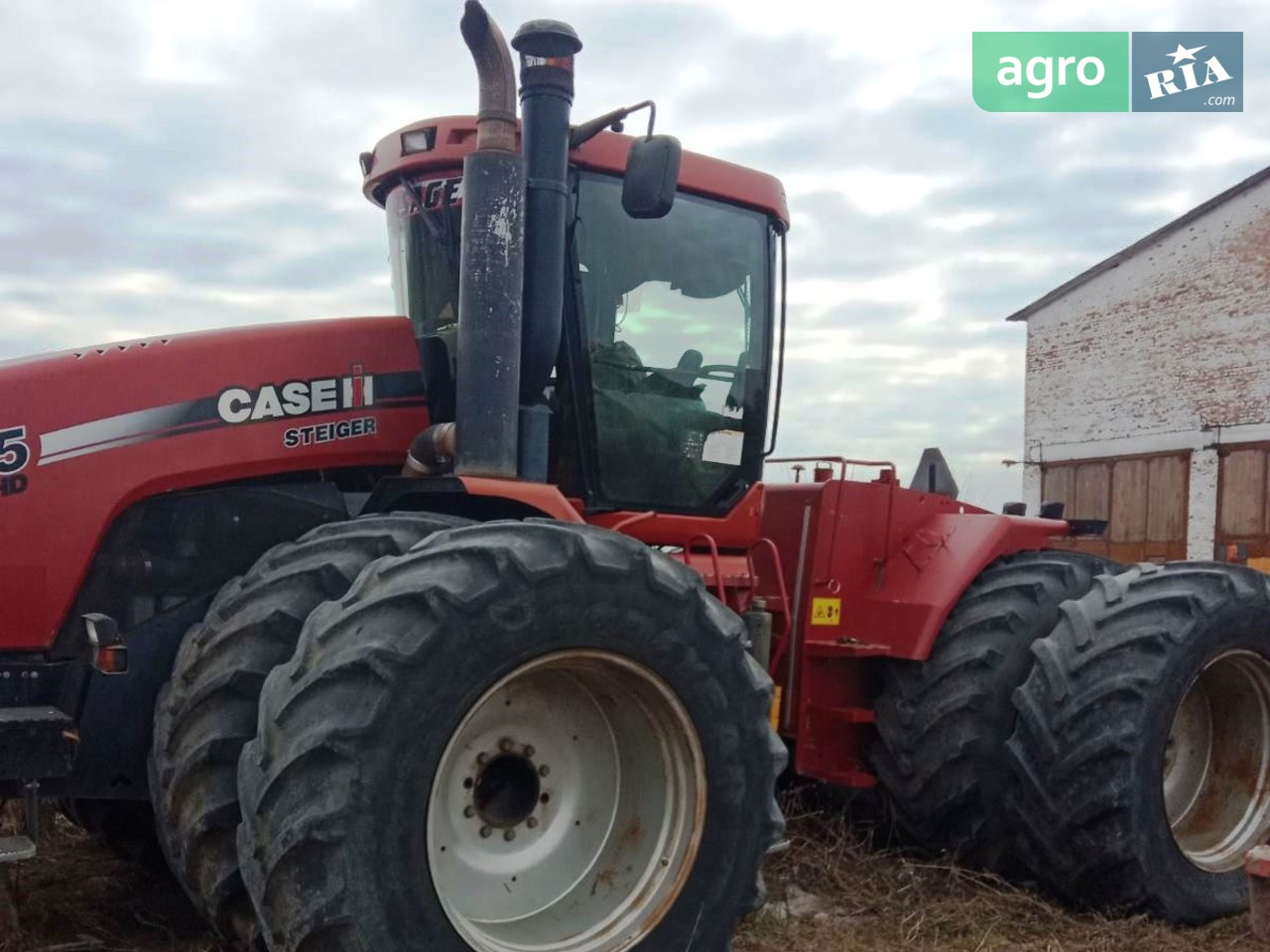 Трактор Case IH STX Steiger 485 2009 - фото 1