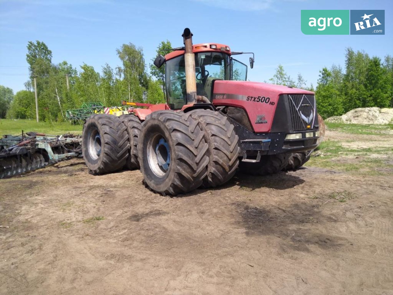 Трактор Case IH STX 2005 - фото 1