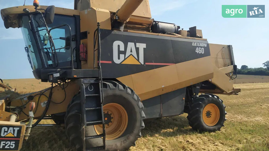 Комбайн CAT Lexion 460 2000 - фото 1