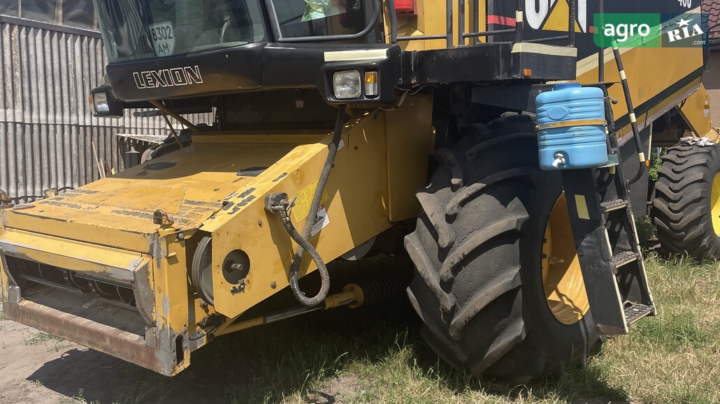 Комбайн CAT Lexion 460 1998 - фото 1