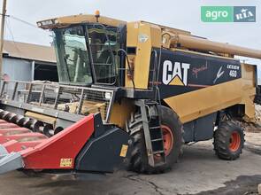 Комбайн CAT Lexion 460 2001
