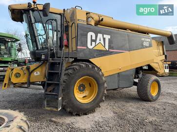 CAT Lexion 460 1998 - фото
