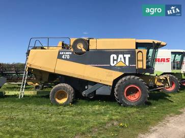 CAT Lexion 470 2000 - фото