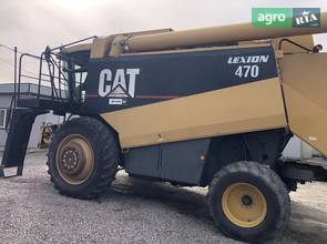 Комбайн CAT Lexion 470 2002