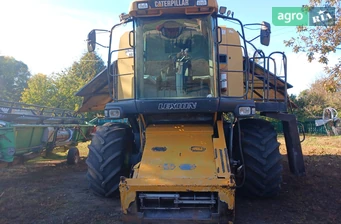 Комбайн CAT Lexion 470 2002 - фото