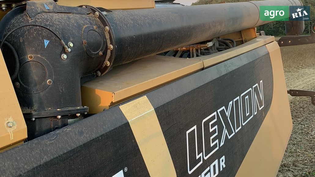 Комбайн CAT Lexion 560R 2006 - фото 1