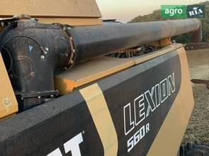 Комбайн CAT Lexion 560R 2006