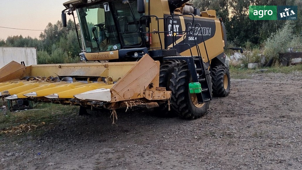 Комбайн CAT Lexion 560R 2006 - фото 1