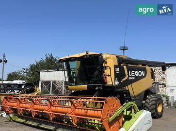 CAT Lexion 560R 2010 - фото