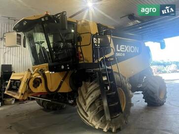 CAT Lexion 560R 2010 - фото