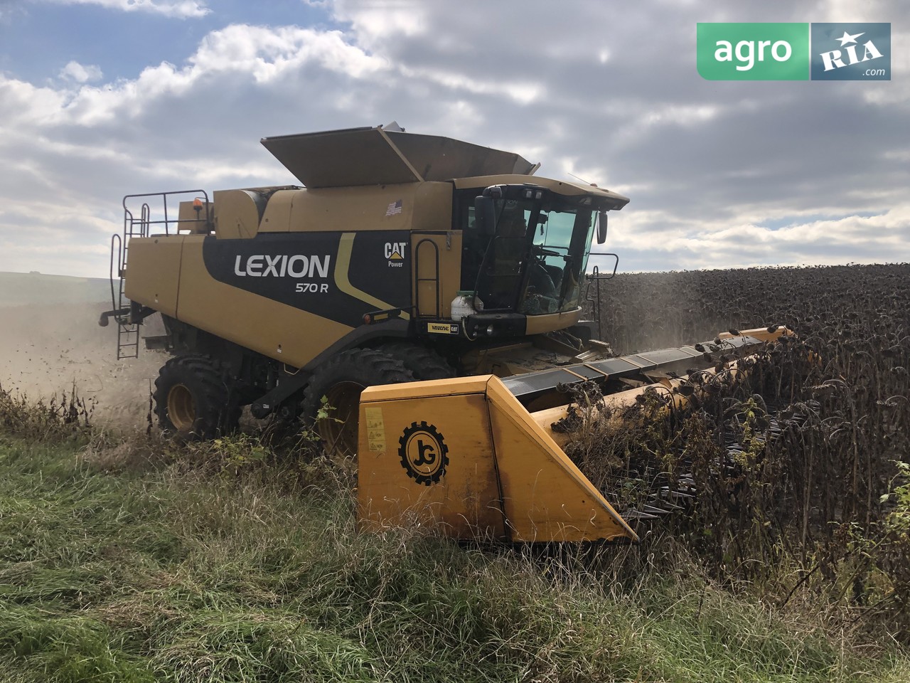 Комбайн CAT Lexion 570R 2006 - фото 1