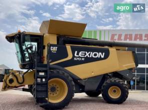 Комбайн CAT Lexion 570R 2009